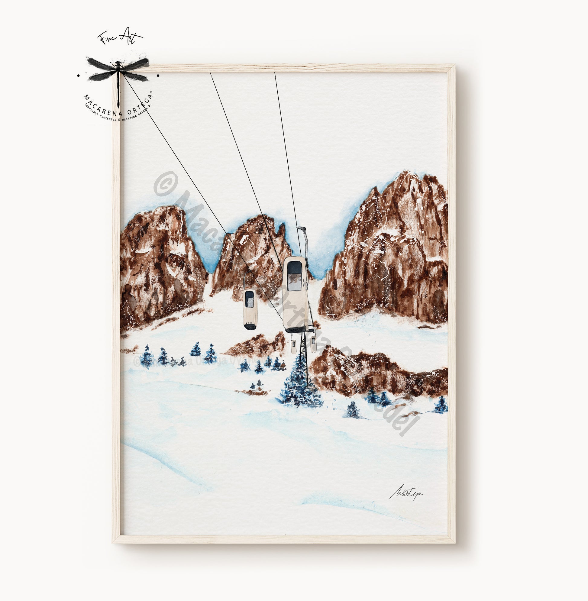 Impresiones Fine Art desde los Pirineos Grande