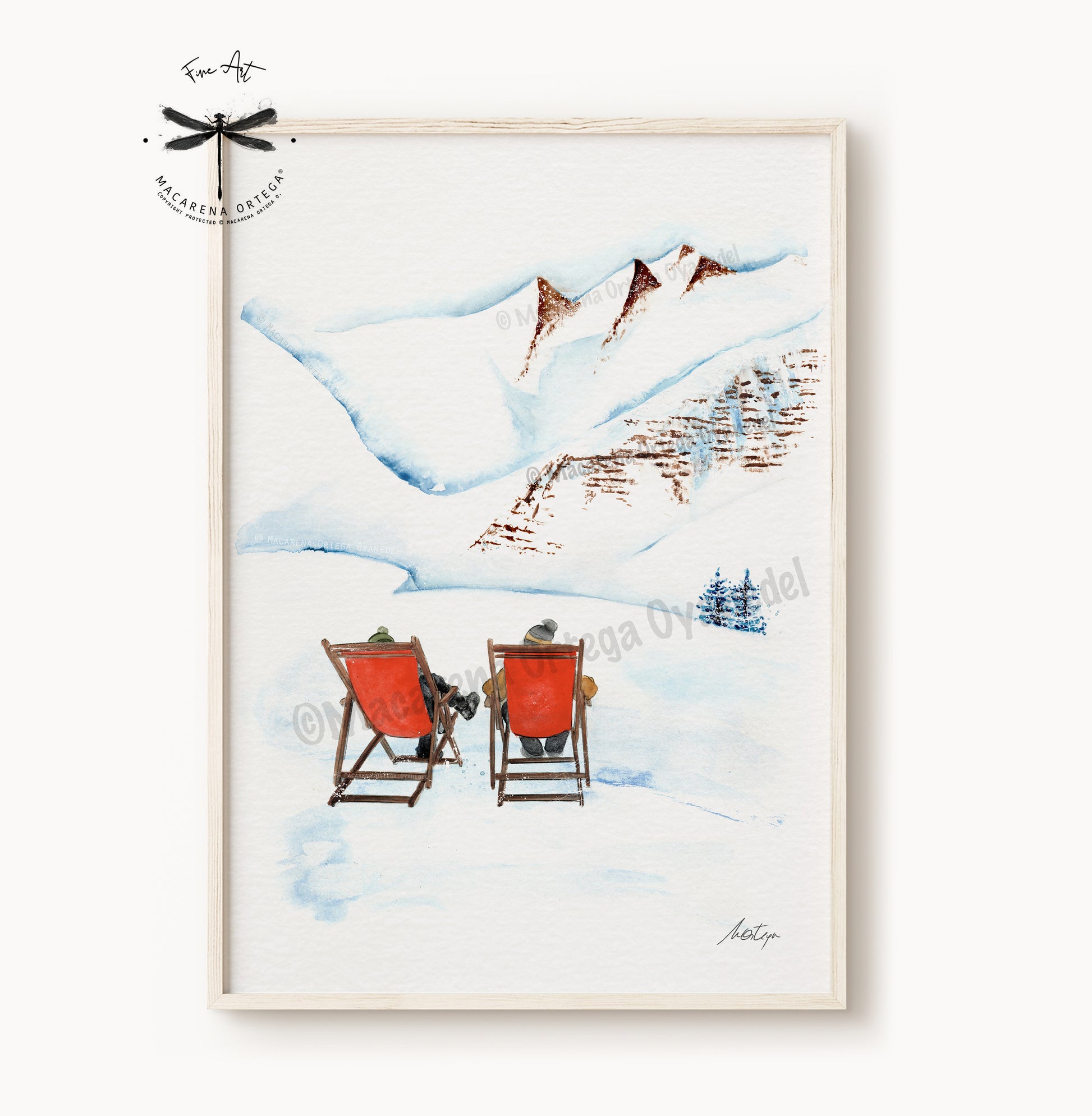 Impresiones Fine Art desde los Pirineos Grande