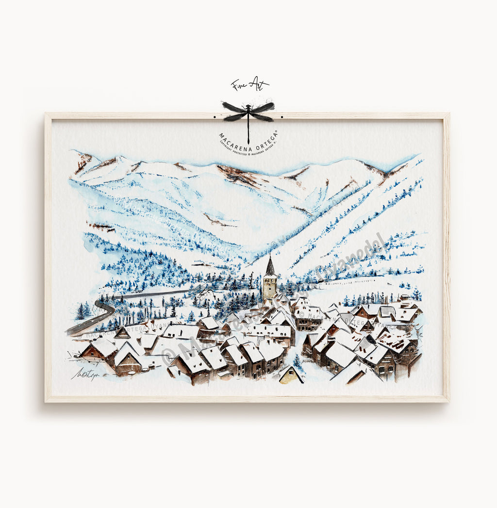 Impresiones Fine Art desde los Pirineos Grande