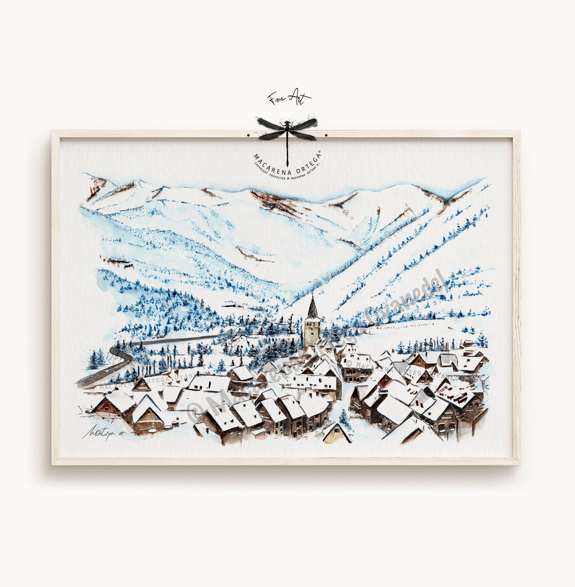 Impresiones Fine Art desde los Pirineos Grande