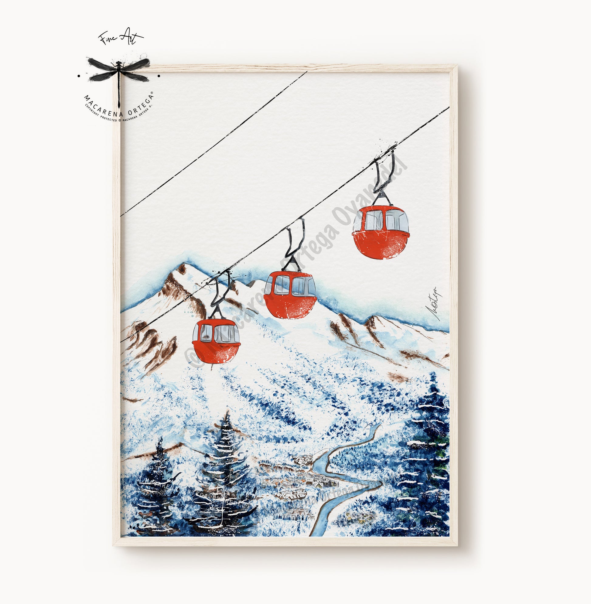 Impresiones Fine Art desde los Pirineos Grande