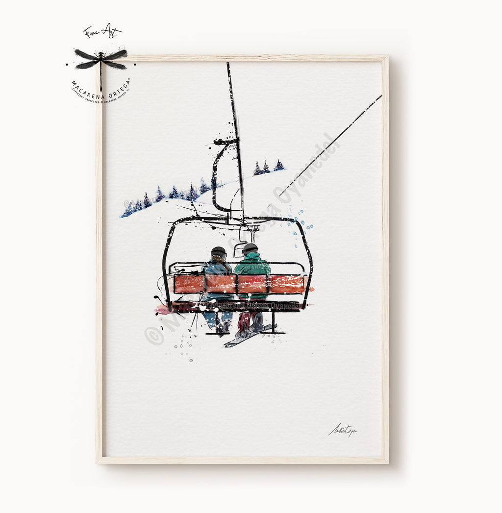 Impresiones Fine Art desde los Pirineos Grande