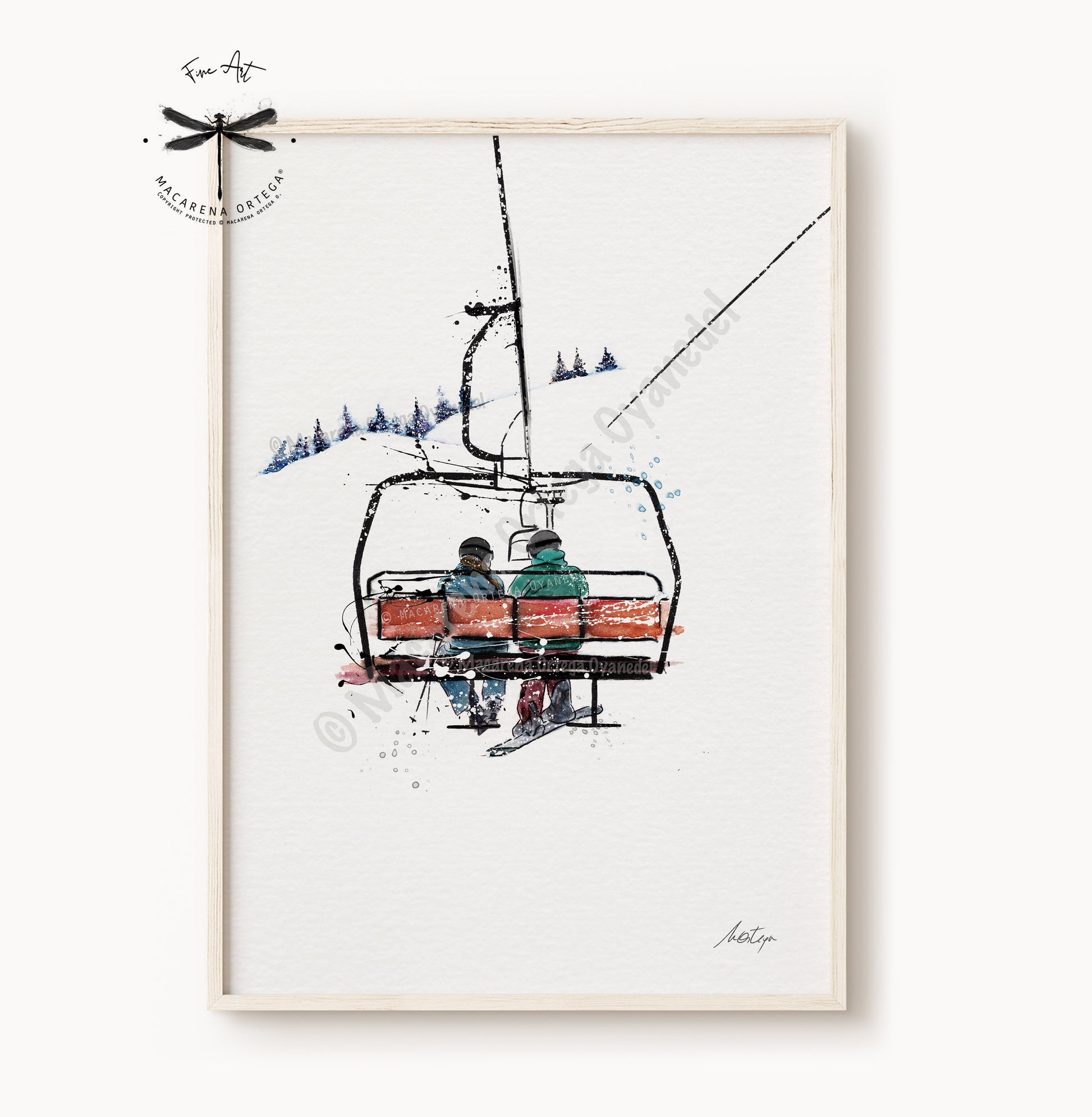 Impresiones Fine Art desde los Pirineos Grande