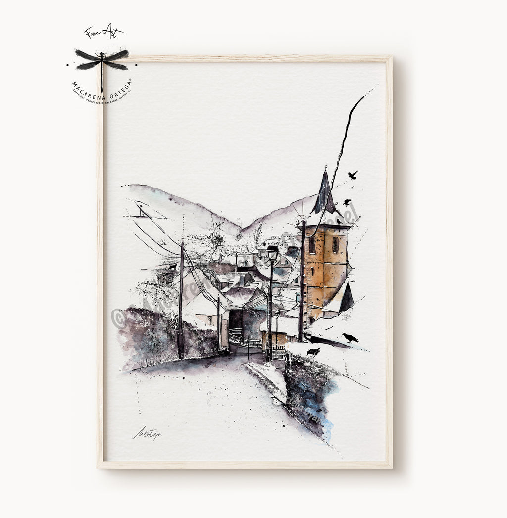 Impresiones Fine Art desde los Pirineos Grande