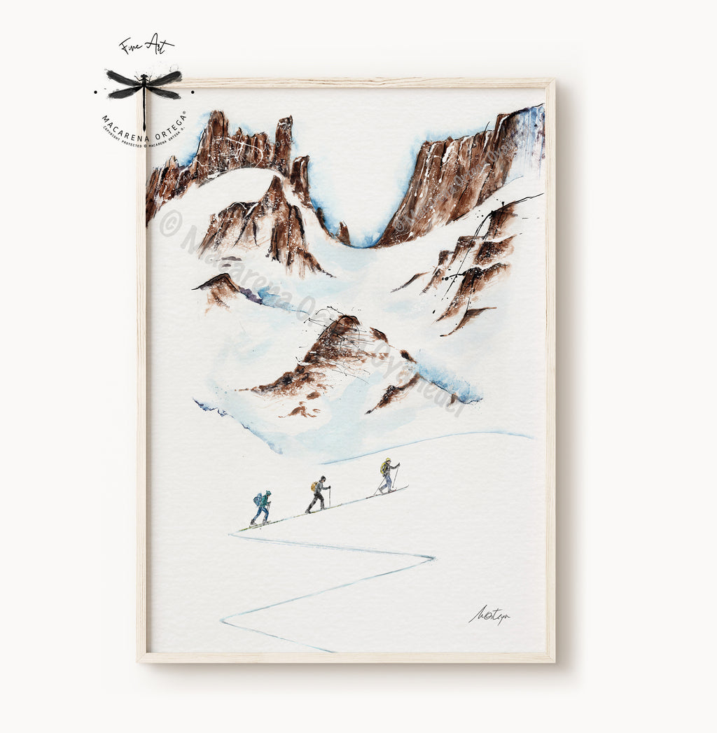 Impresiones Fine Art desde los Pirineos Grande