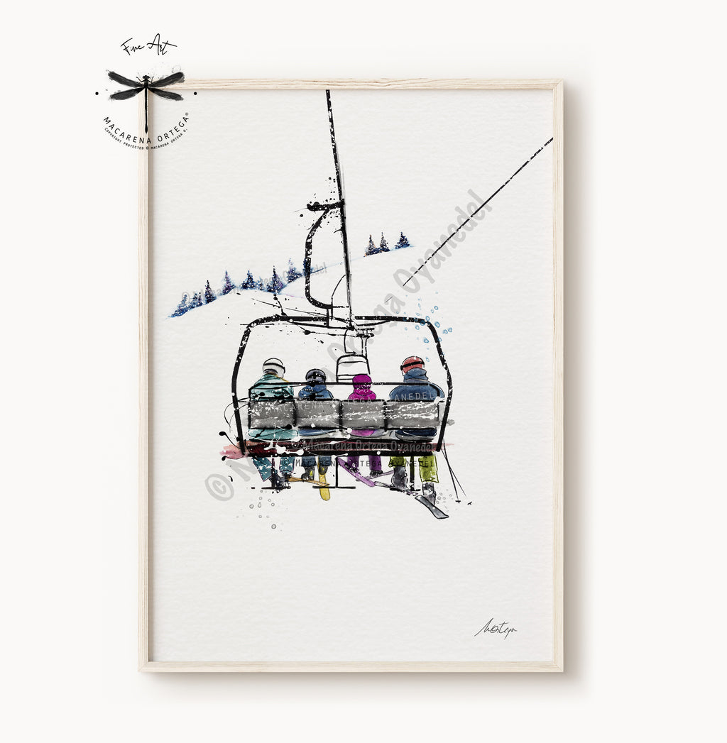 Impresiones Fine Art desde los Pirineos Grande