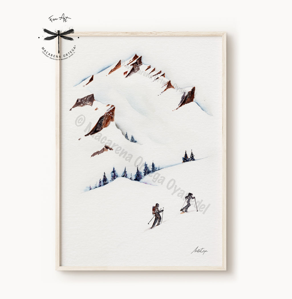 Impresiones Fine Art desde los Pirineos Grande