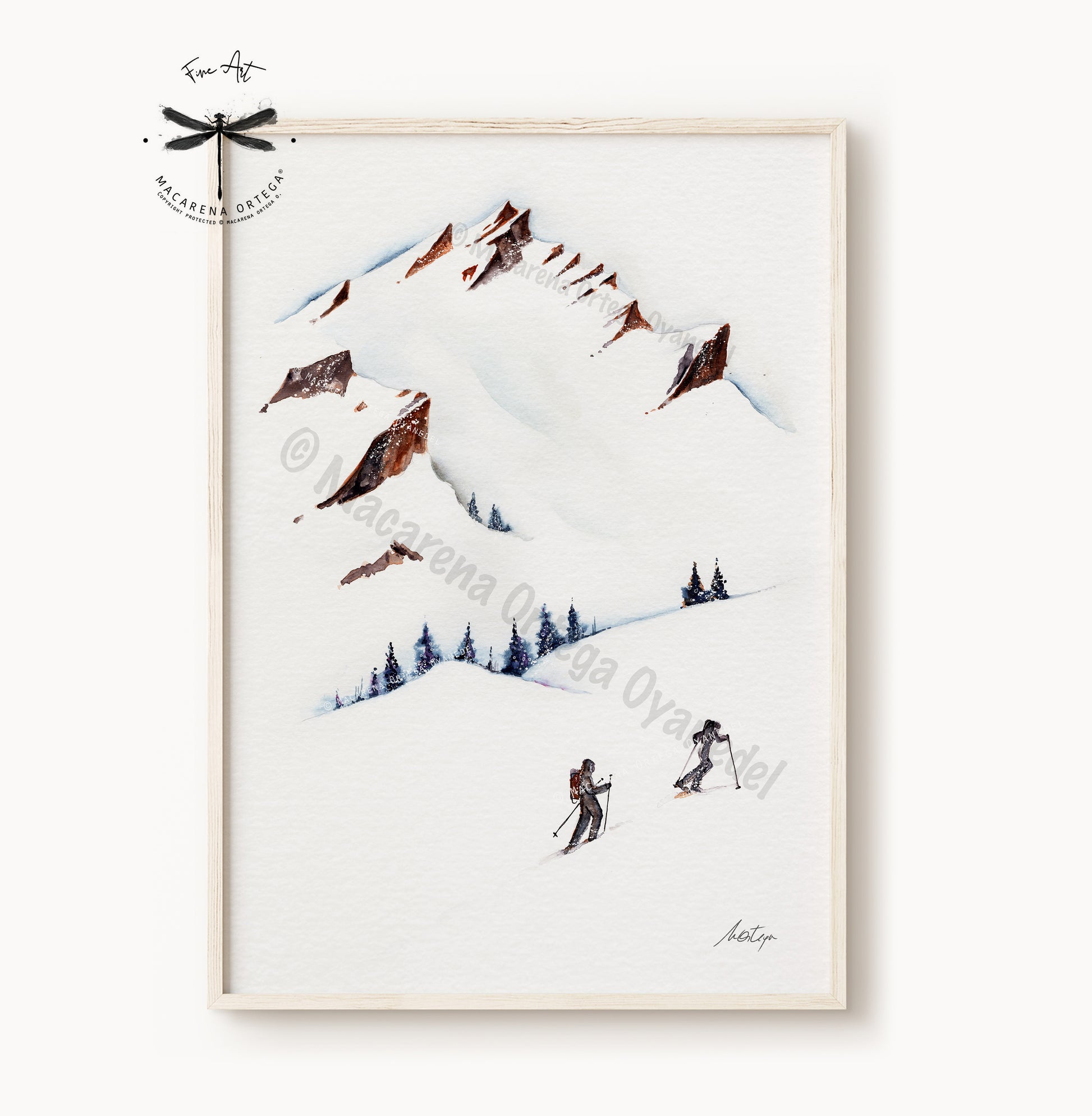 Impresiones Fine Art desde los Pirineos Grande