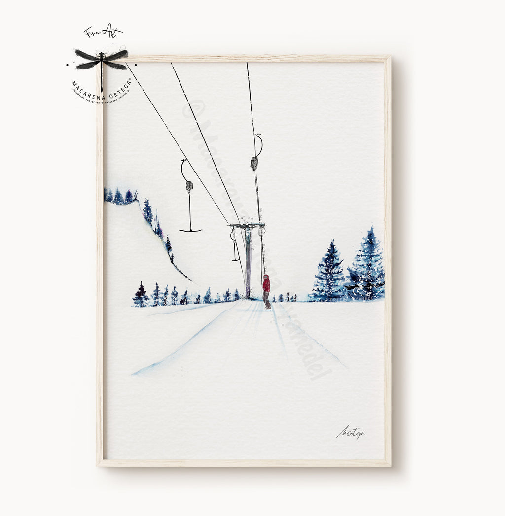 Impresiones Fine Art desde los Pirineos Grande