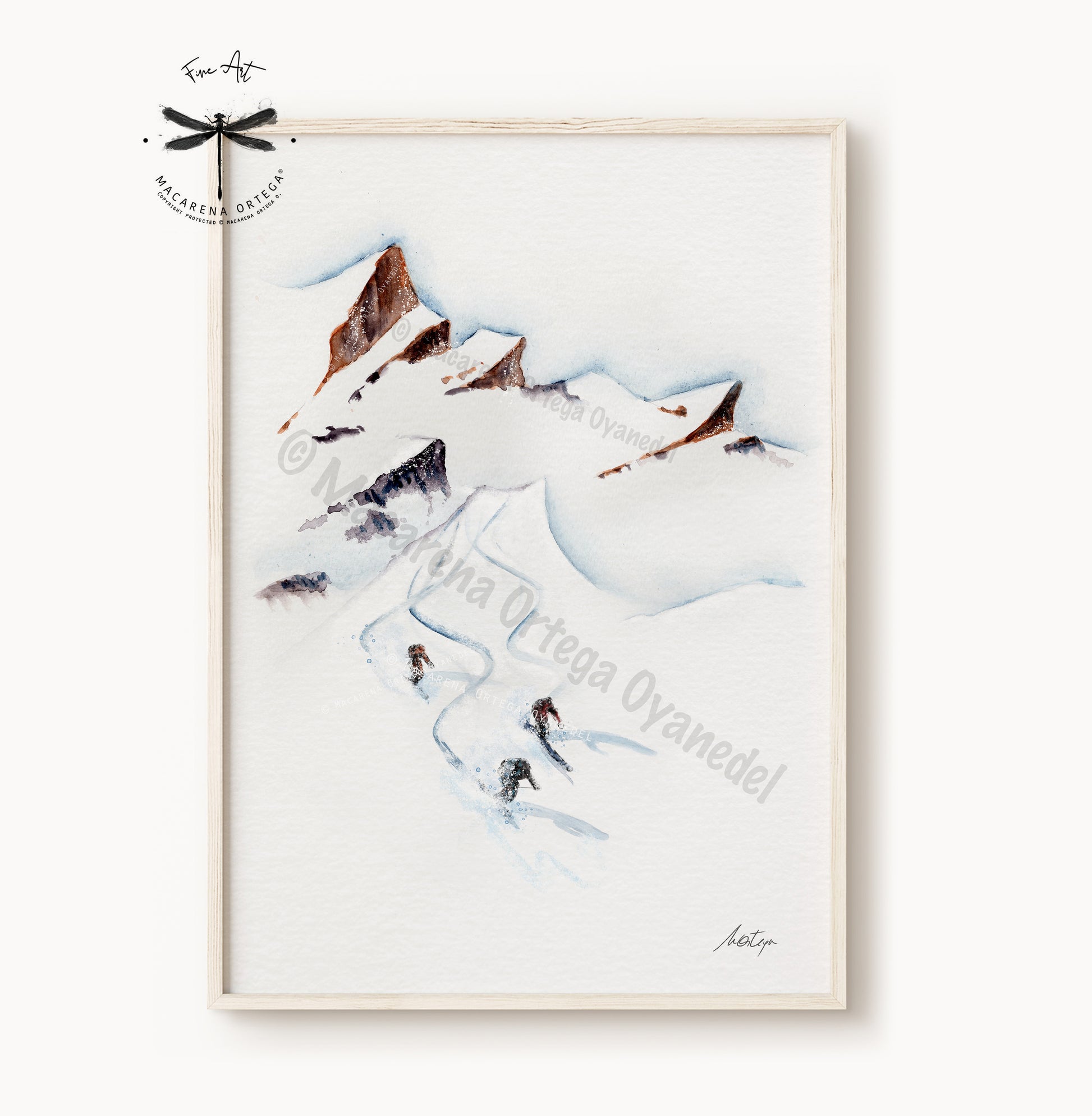 Impresiones Fine Art desde los Pirineos Grande