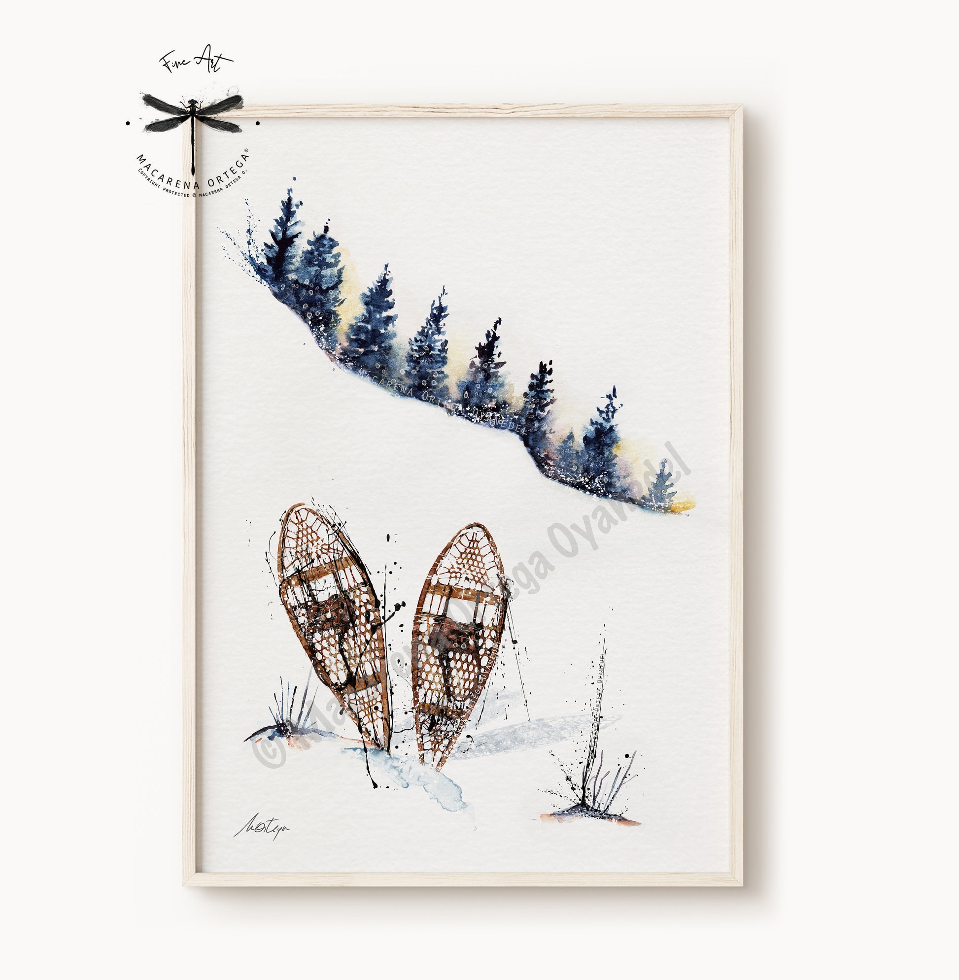 Impresiones Fine Art desde los Pirineos Grande