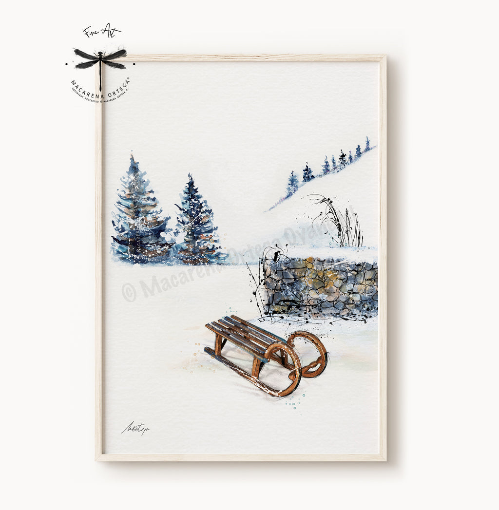 Impresiones Fine Art desde los Pirineos Grande