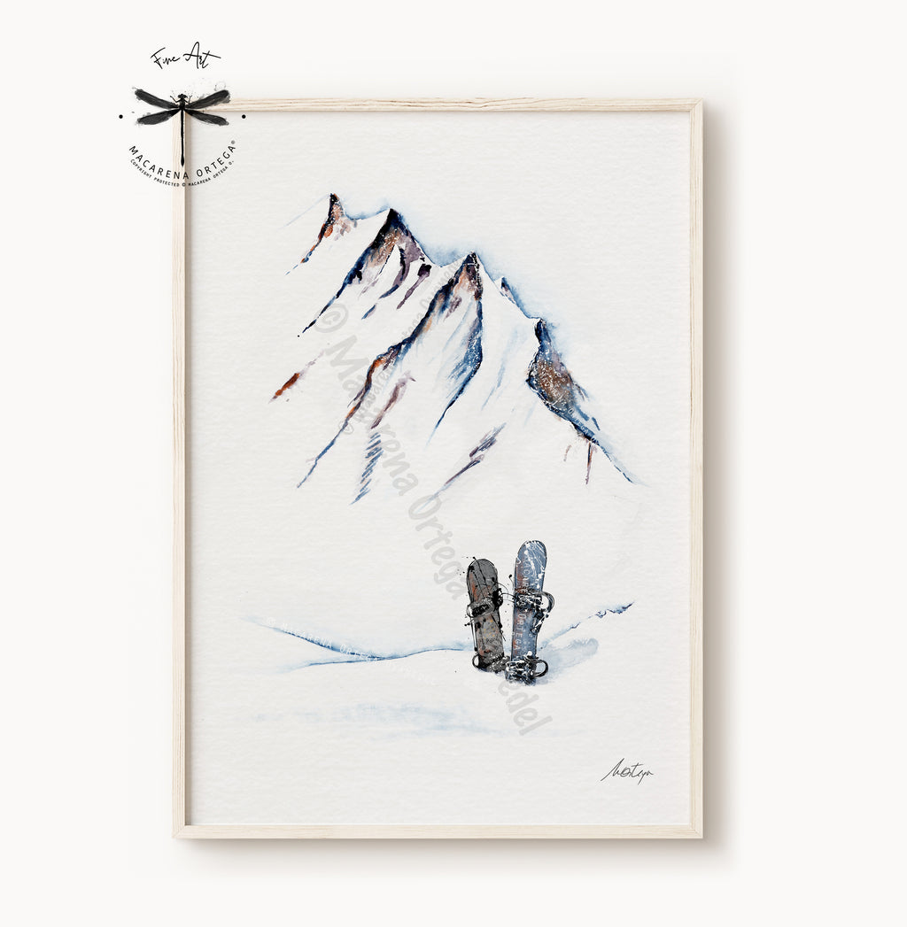 Impresiones Fine Art desde los Pirineos Grande