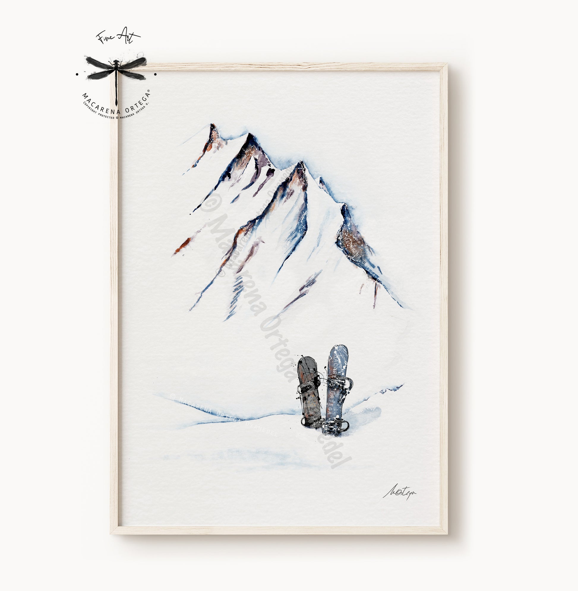 Impresiones Fine Art desde los Pirineos Grande