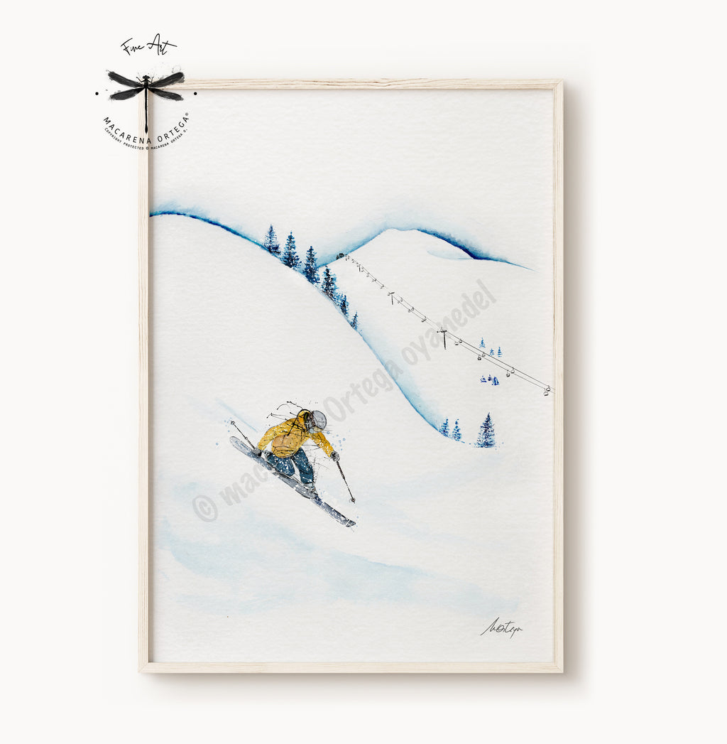 Impresiones Fine Art desde los Pirineos Grande