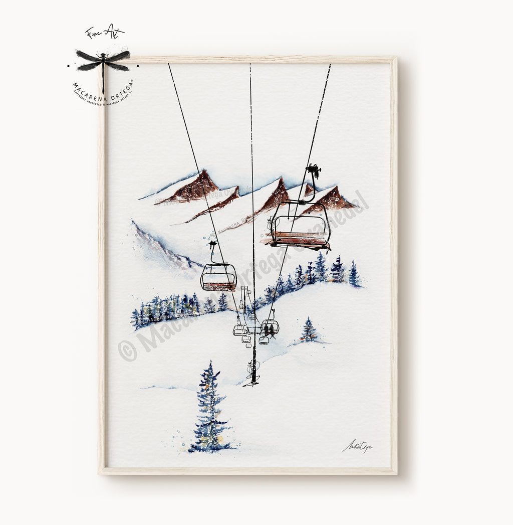 Impresiones Fine Art desde los Pirineos Grande