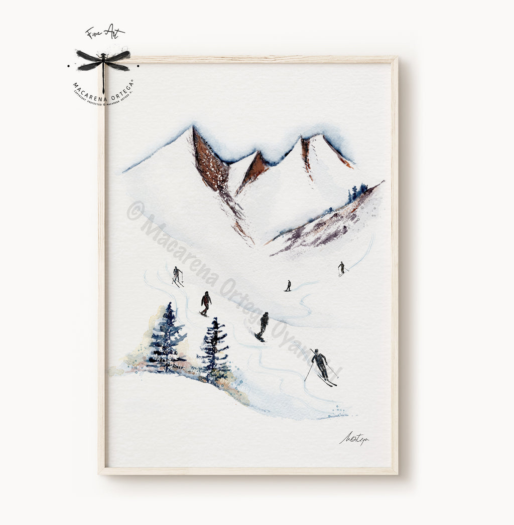 Impresiones Fine Art desde los Pirineos Grande