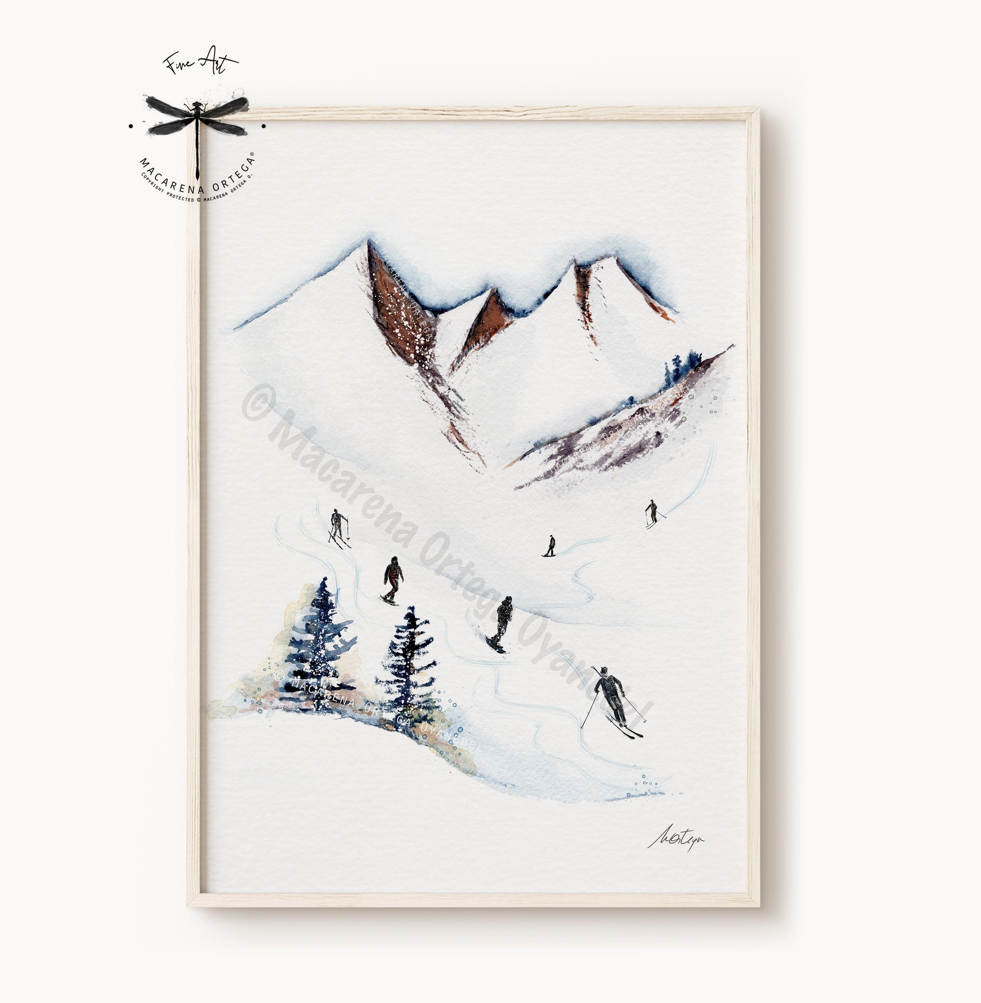 Impresiones Fine Art desde los Pirineos Grande