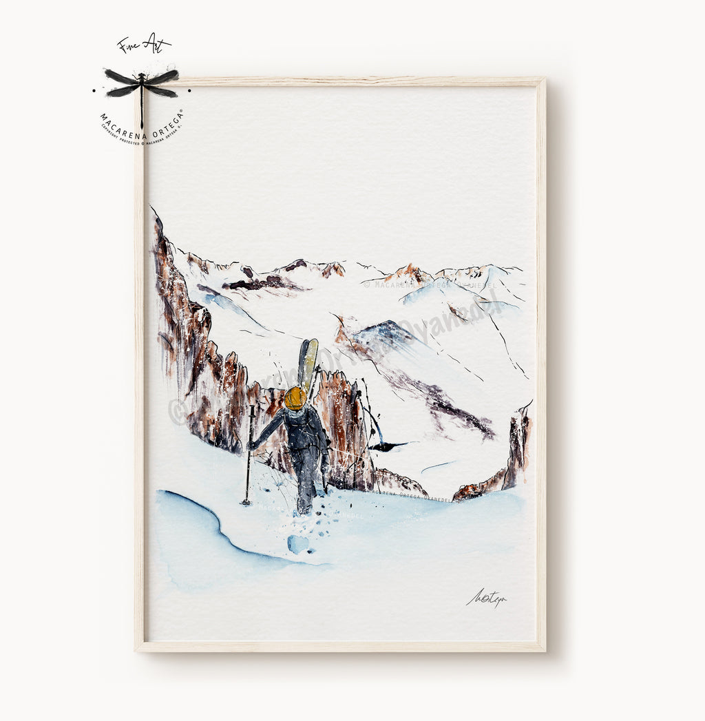 Impresiones Fine Art desde los Pirineos Grande