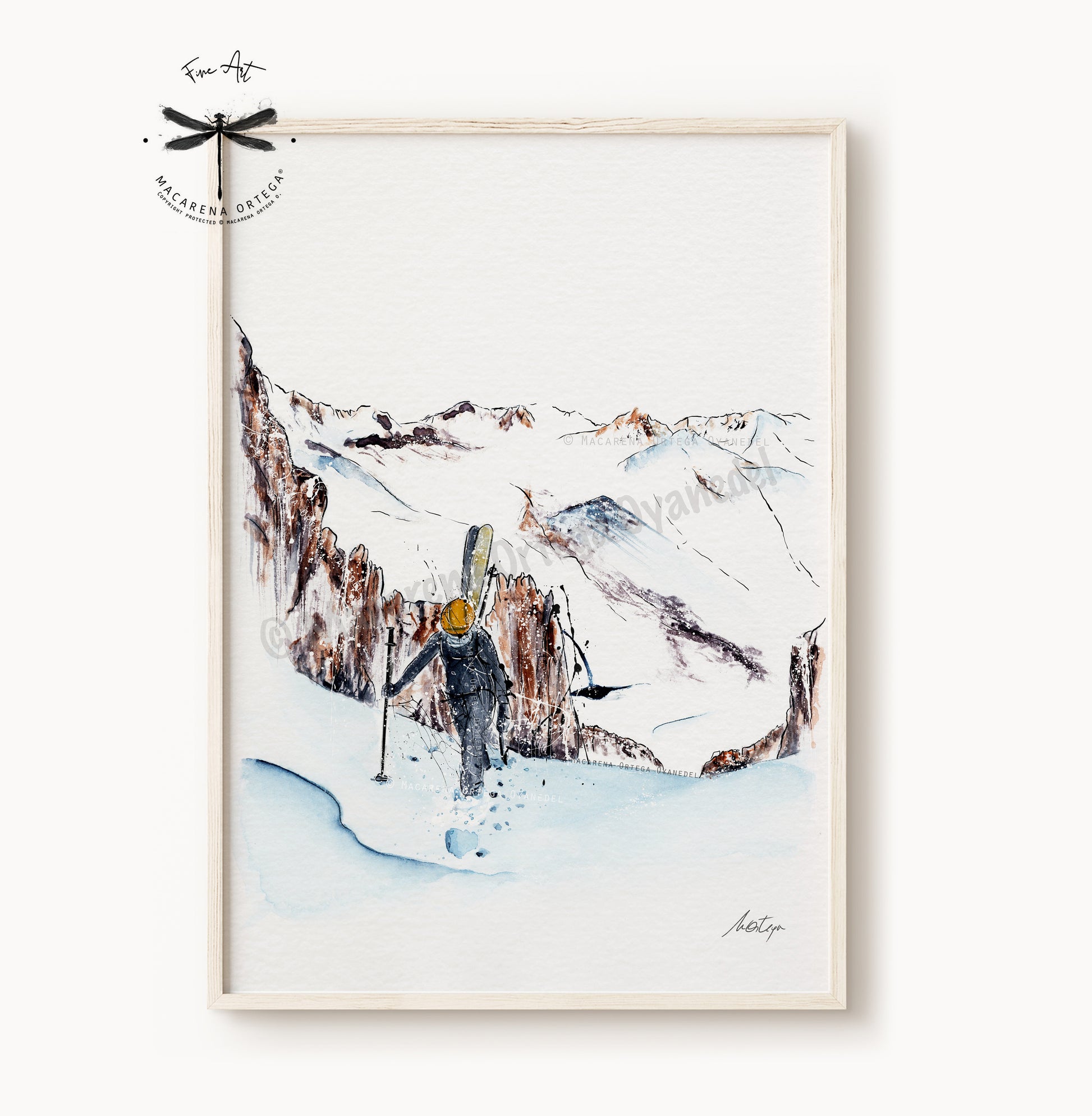 Impresiones Fine Art desde los Pirineos Grande