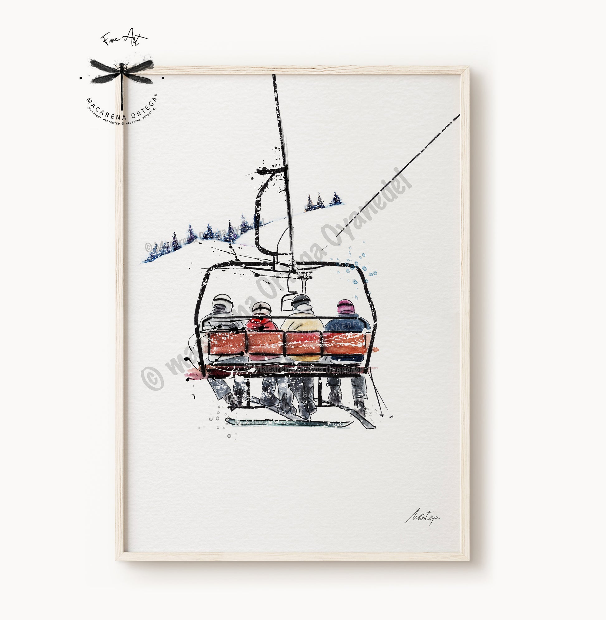 Impresiones Fine Art desde los Pirineos Grande