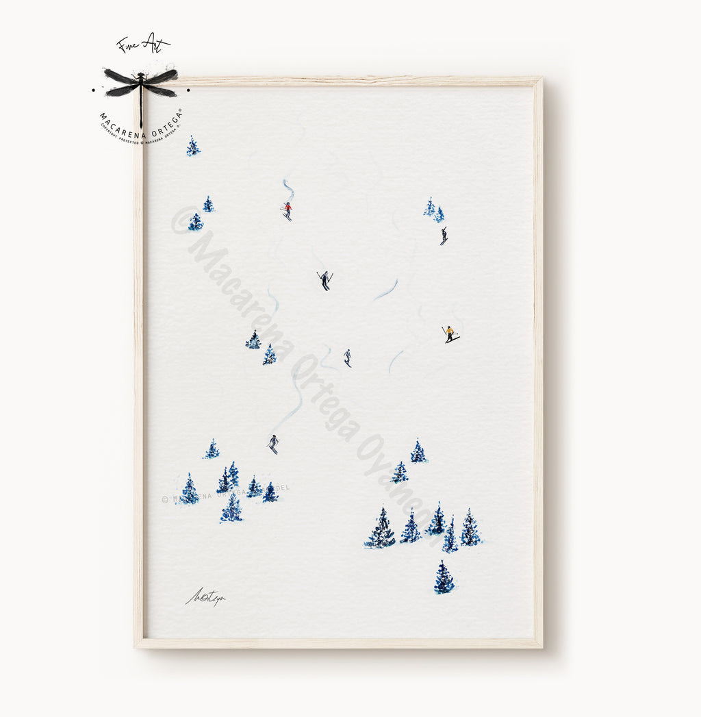 Impresiones Fine Art desde los Pirineos Grande