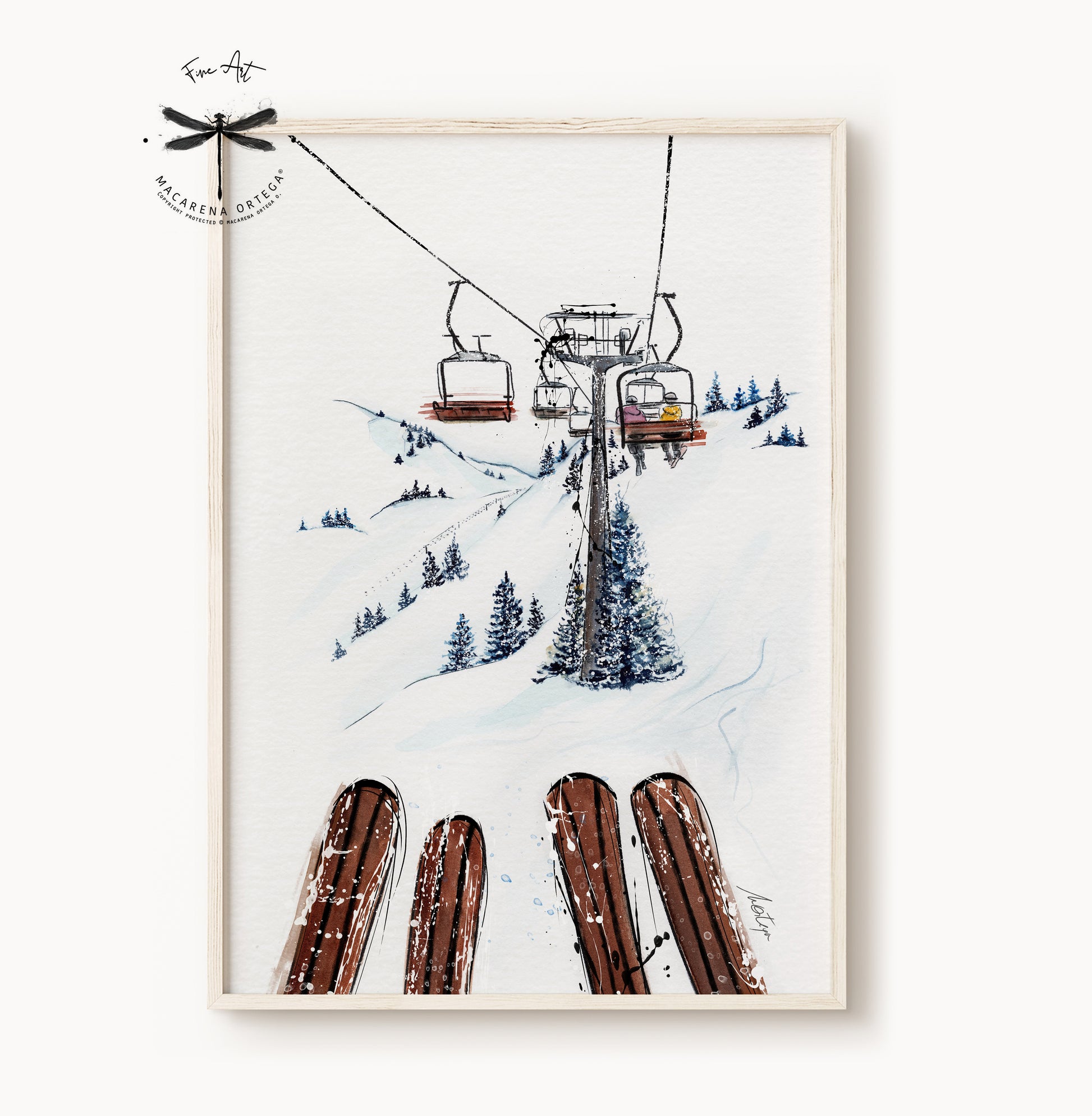 Impresiones Fine Art desde los Pirineos Grande