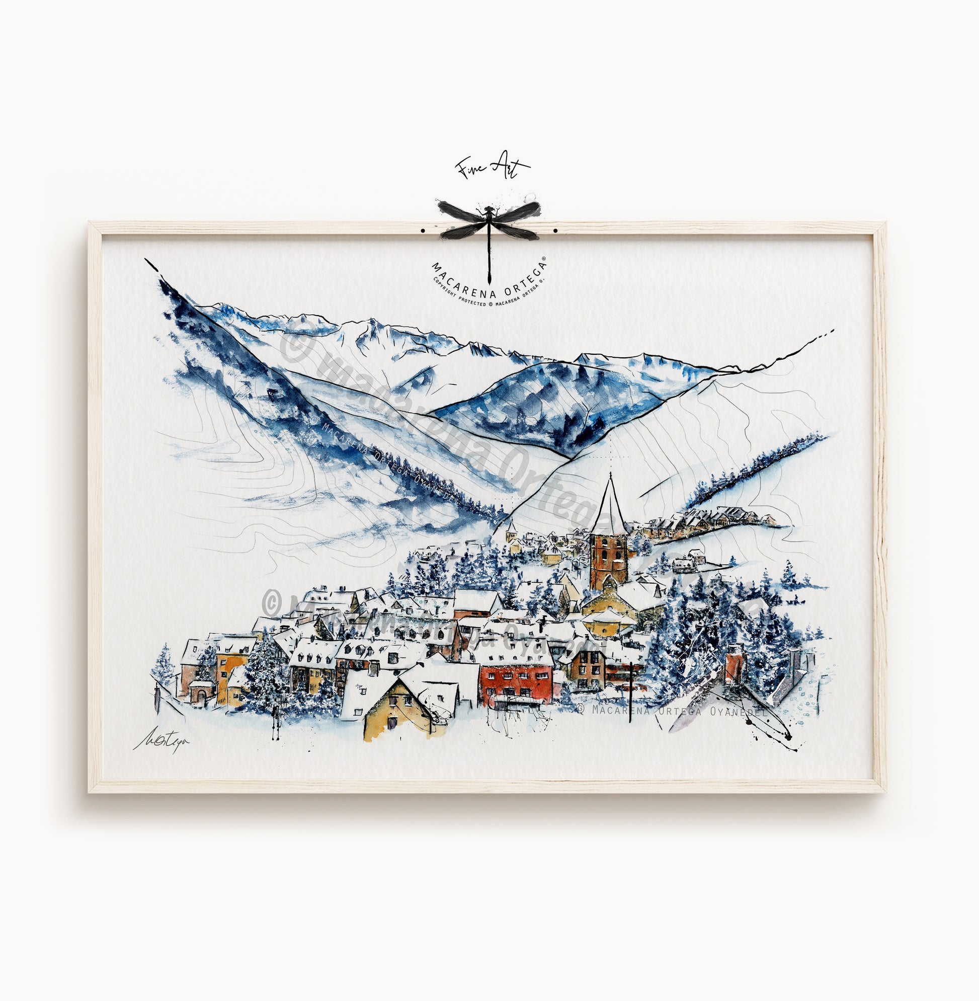 Impresiones Fine Art desde los Pirineos Grande