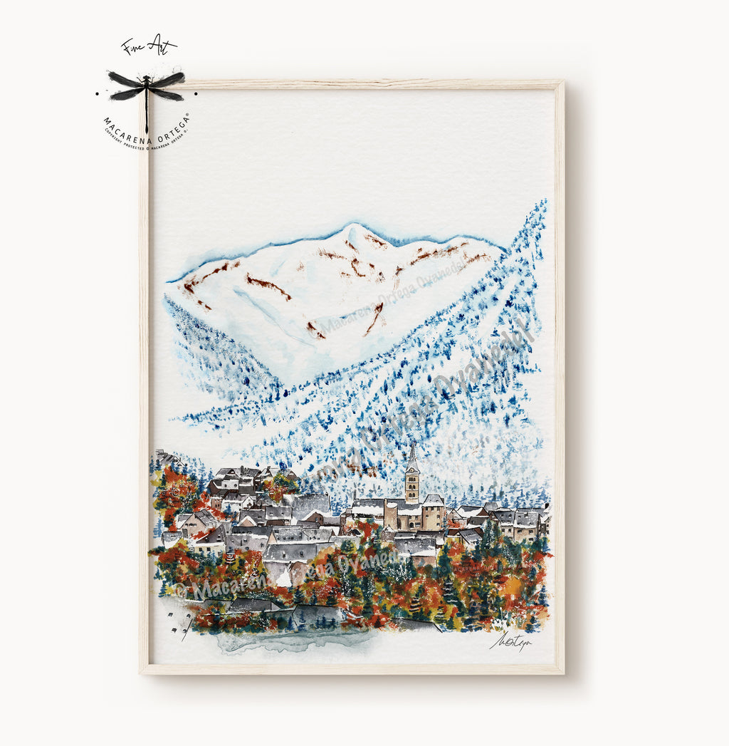 Impresiones Fine Art desde los Pirineos Grande