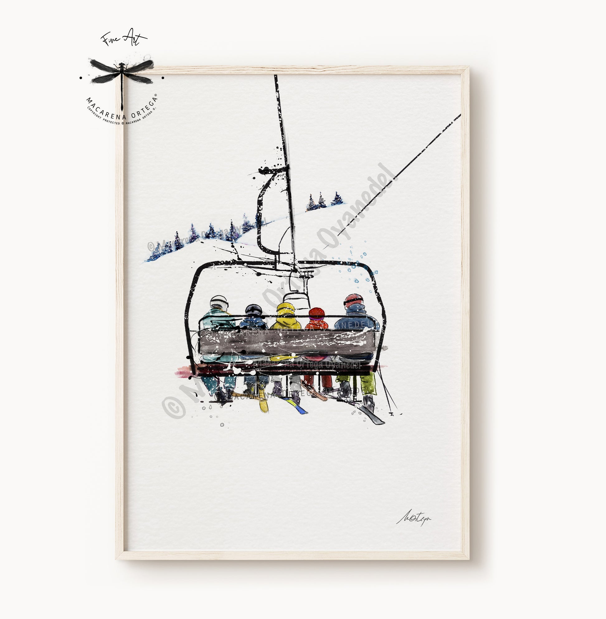 Impresiones Fine Art desde los Pirineos Grande