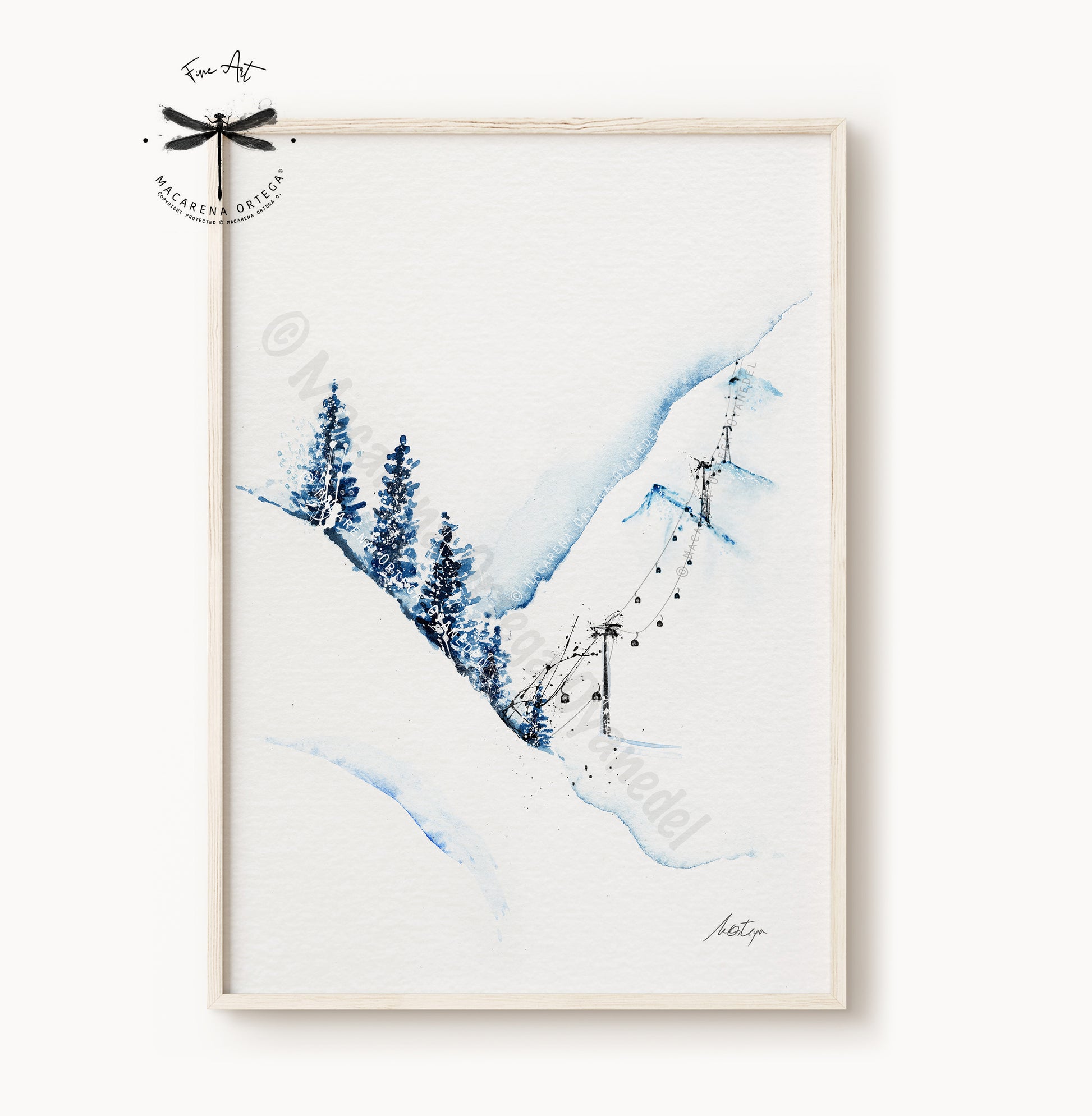 Impresiones Fine Art desde los Pirineos Grande