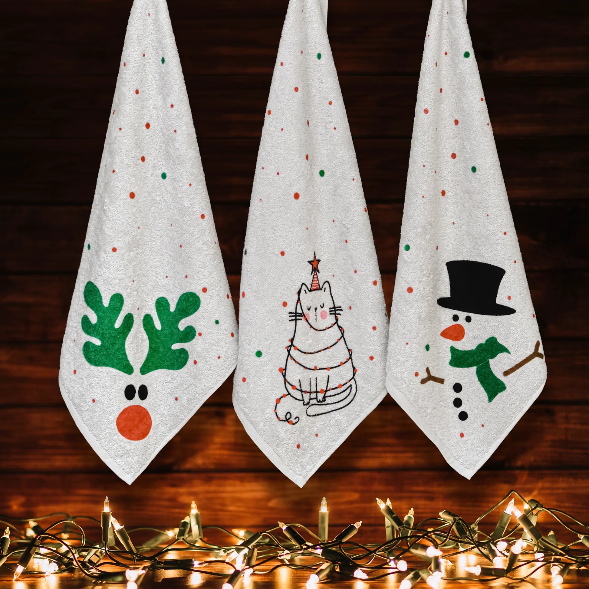 Natal Paño de cocina