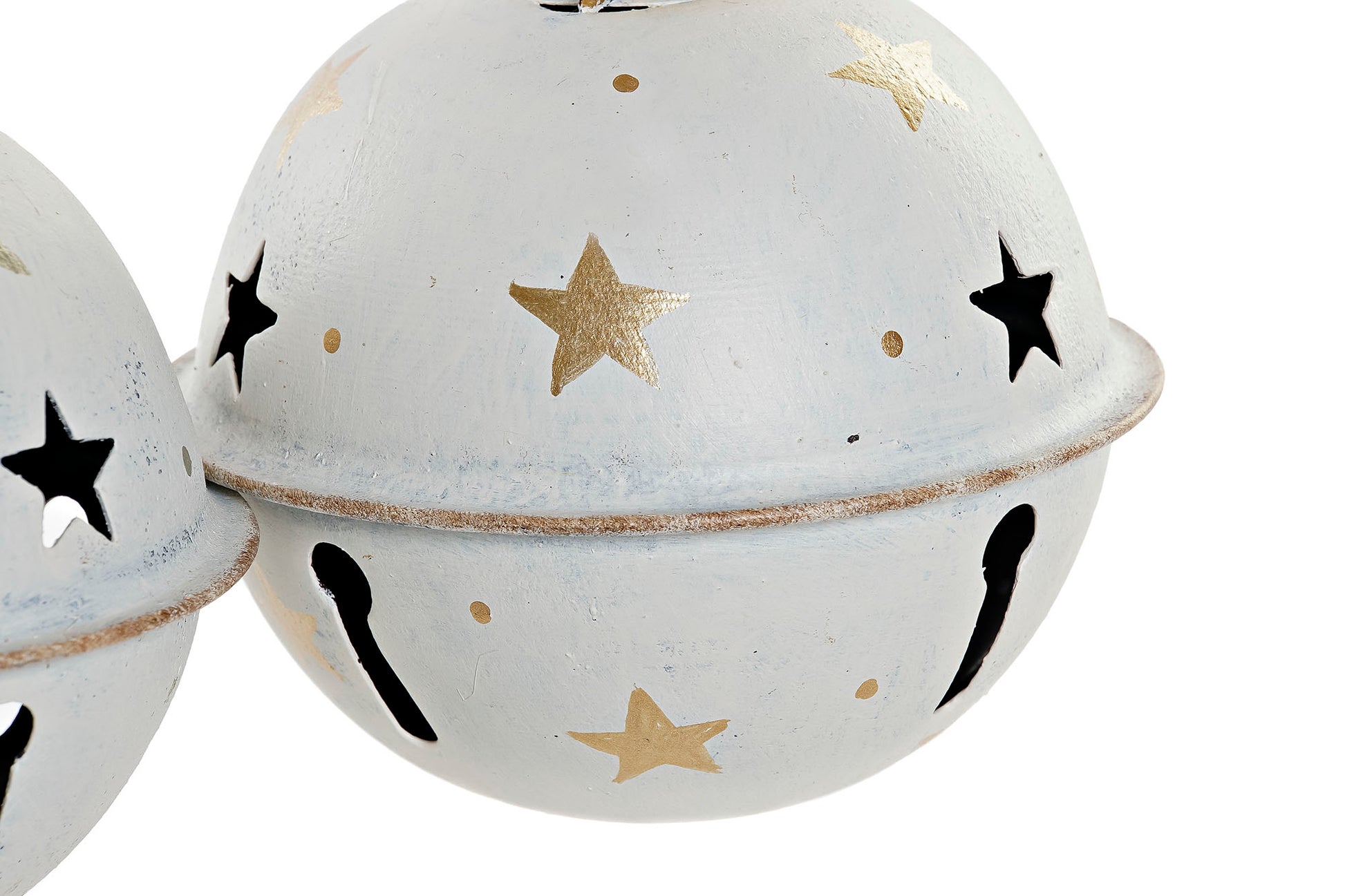 Figura Reno de metal con estrella ✨🦌