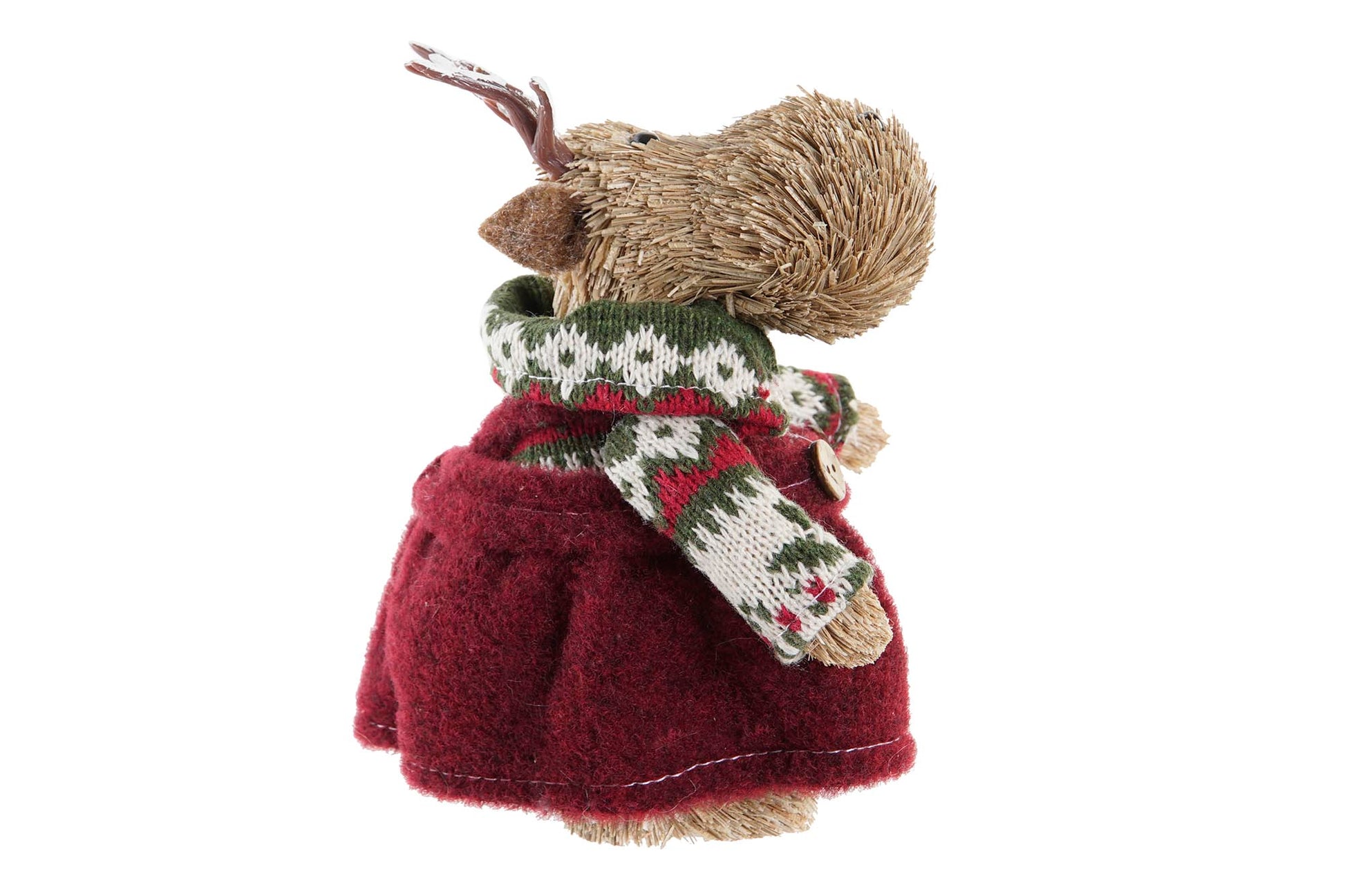 Figura Reno con ropa invernal
