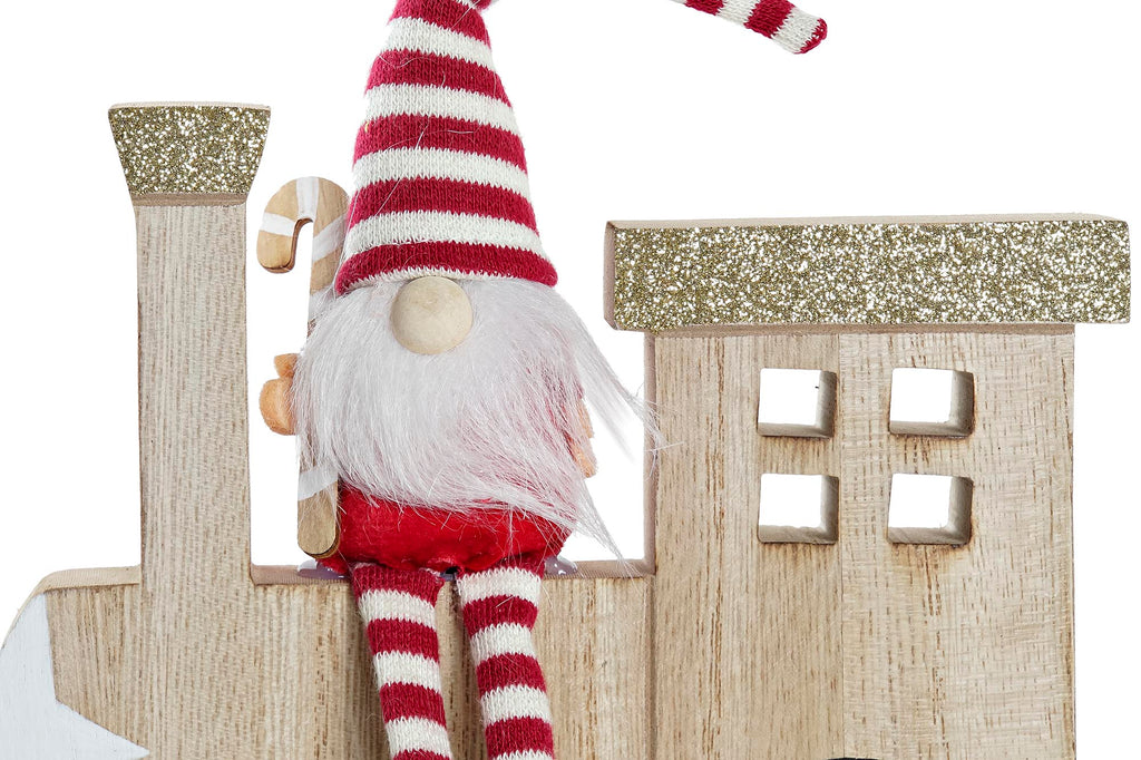 🚂 Decoración tren con duendes🎅✨