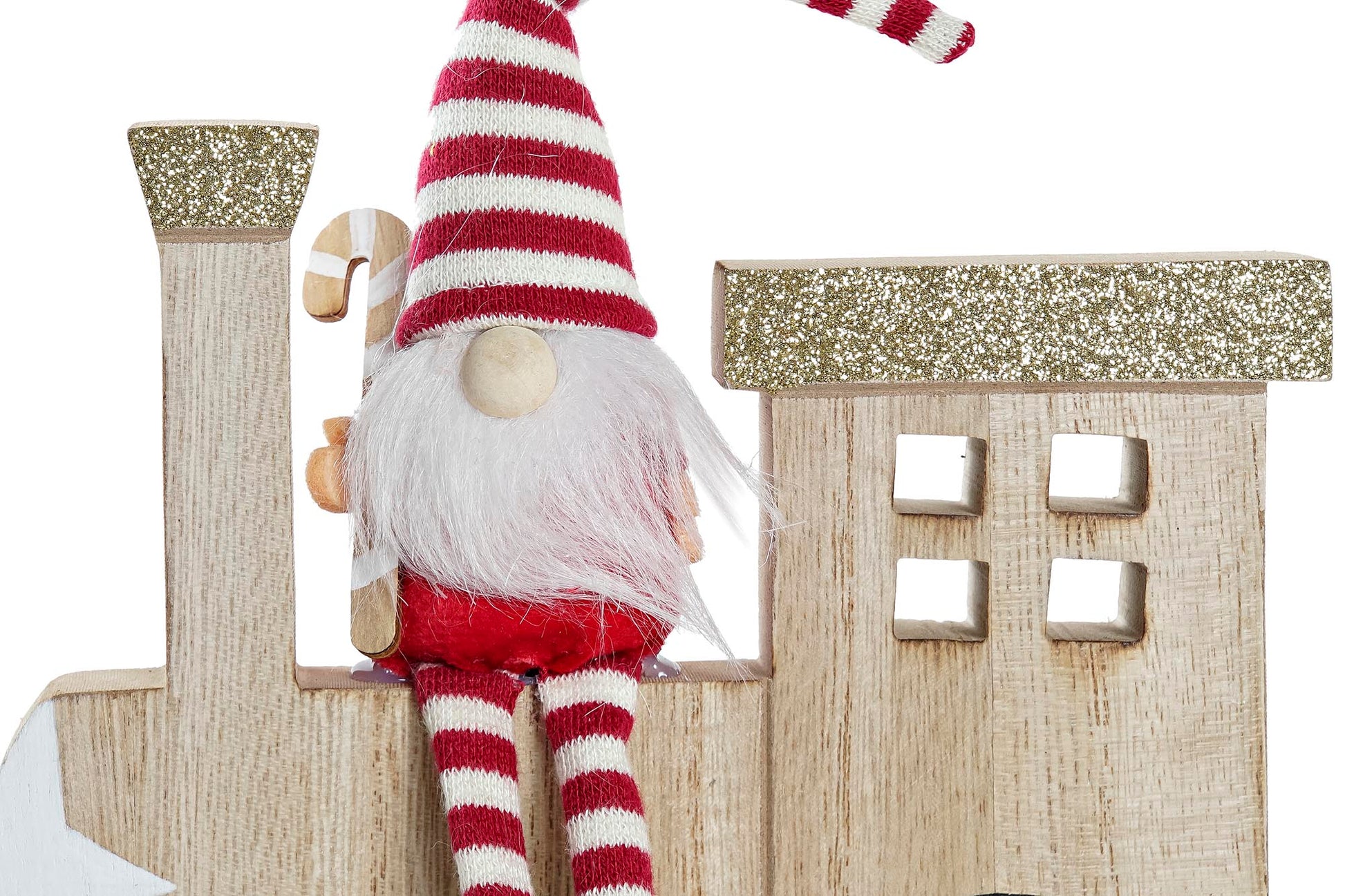 🚂 Decoración tren con duendes🎅✨