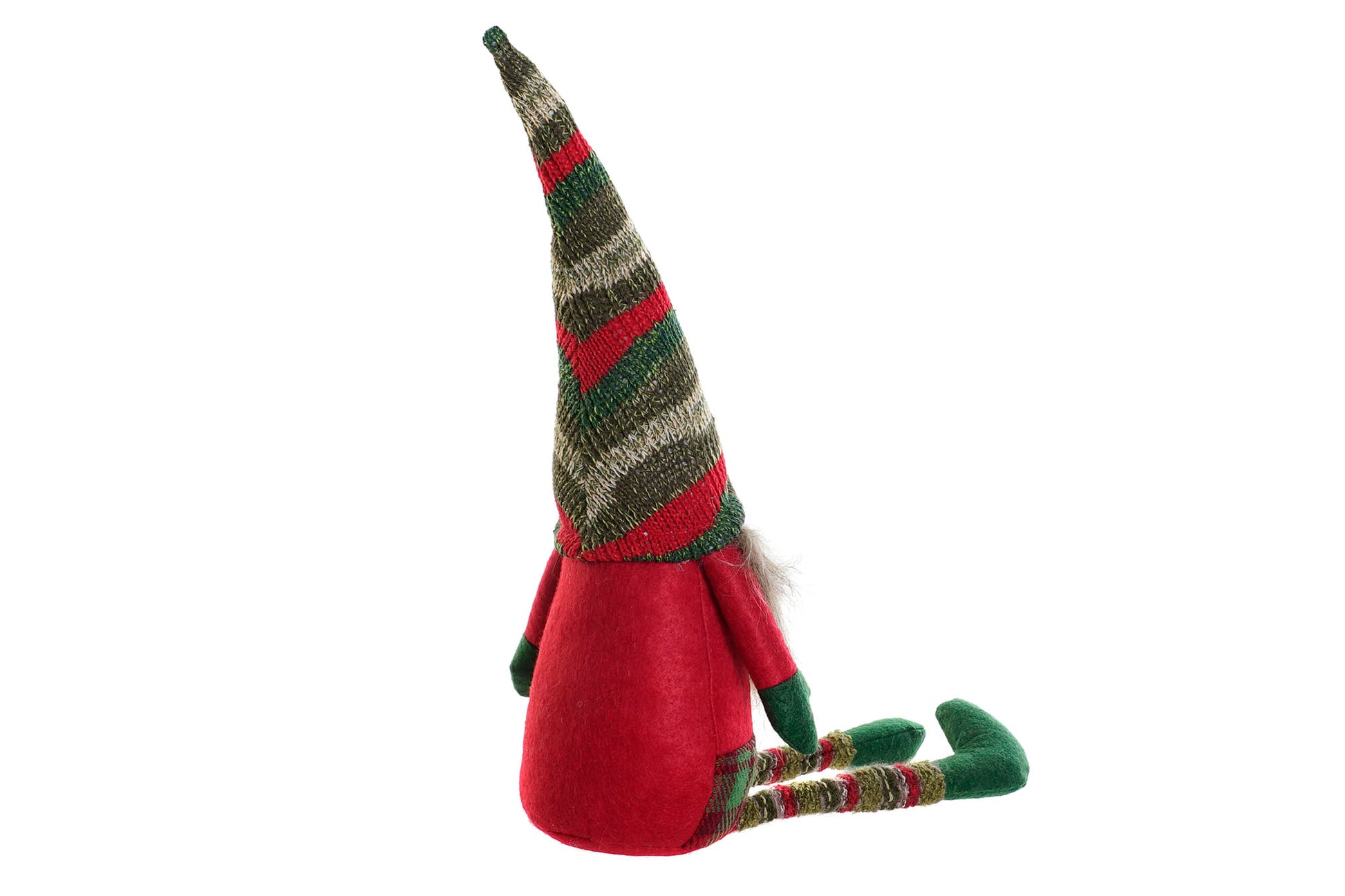 Figura de gnomo multicolor