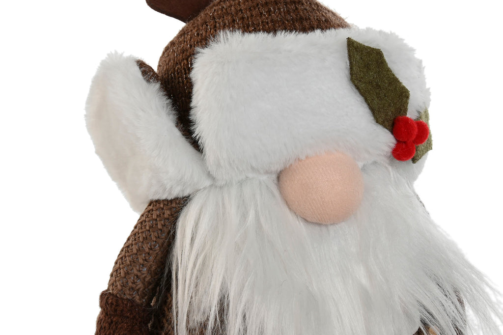 Figura de gnomo multicolor