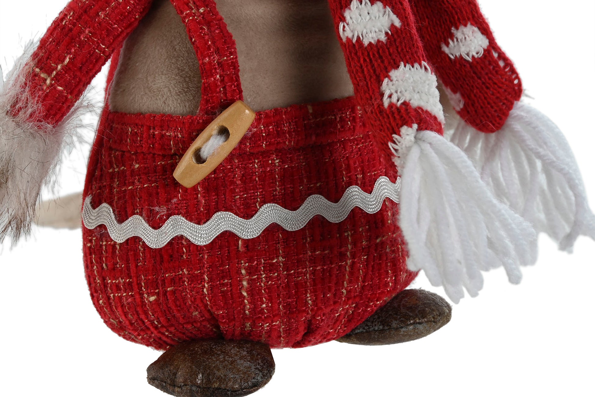 Figura Ratón Navideño 🐭🎄