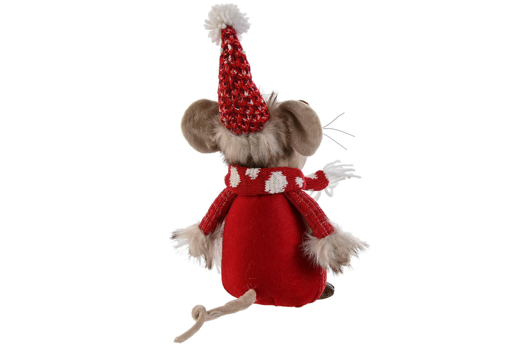Figura Ratón Navideño 🐭🎄