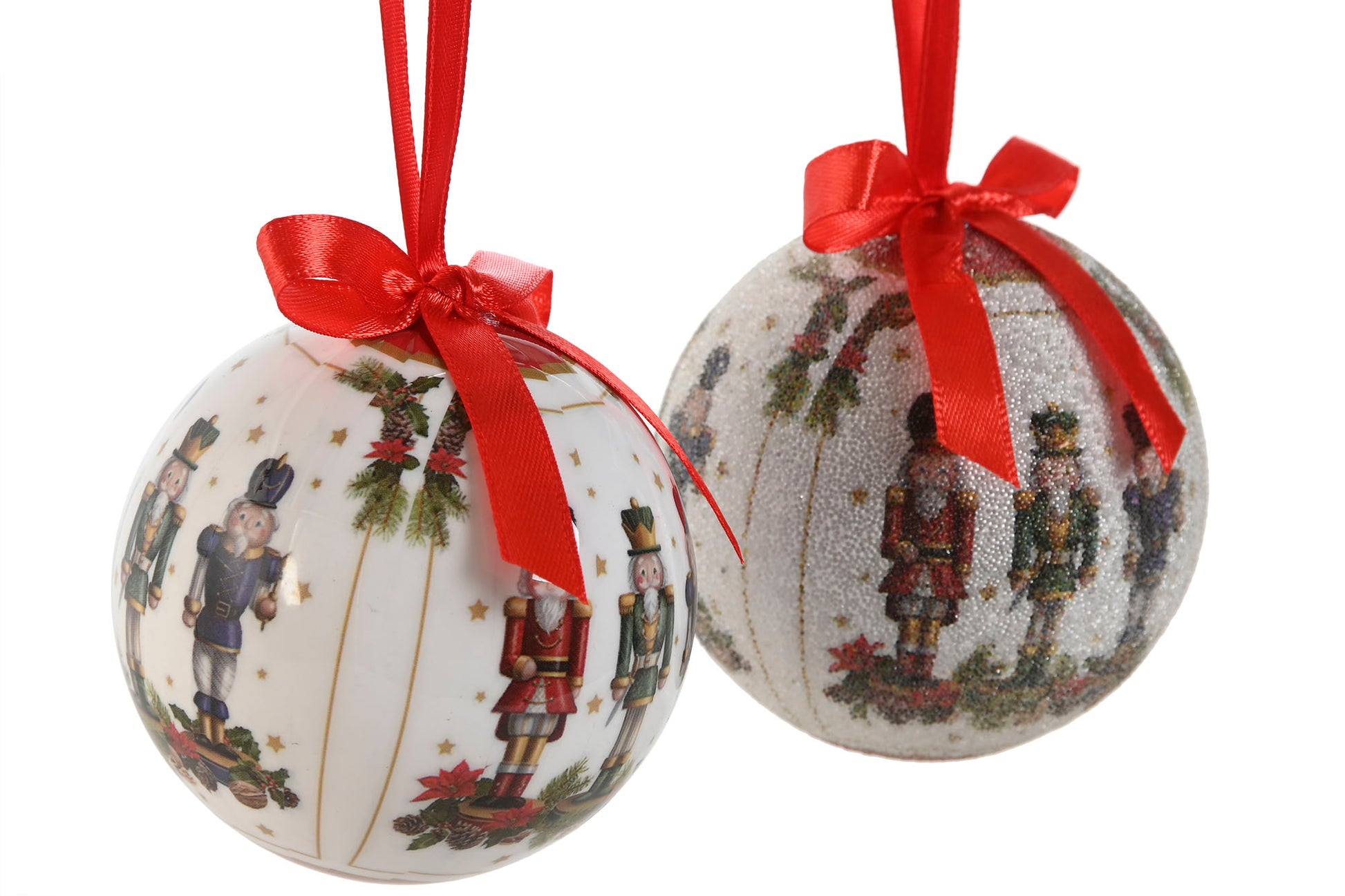 Assortiment de boules décoratives Casse-Noisette 🎄✨