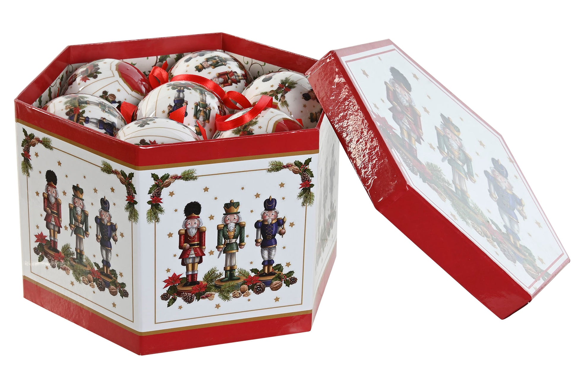 Assortiment de boules décoratives Casse-Noisette 🎄✨