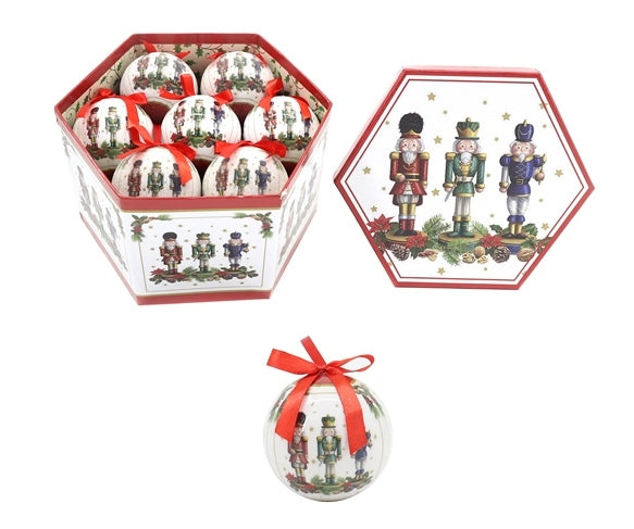 Assortiment de boules décoratives Casse-Noisette 🎄✨