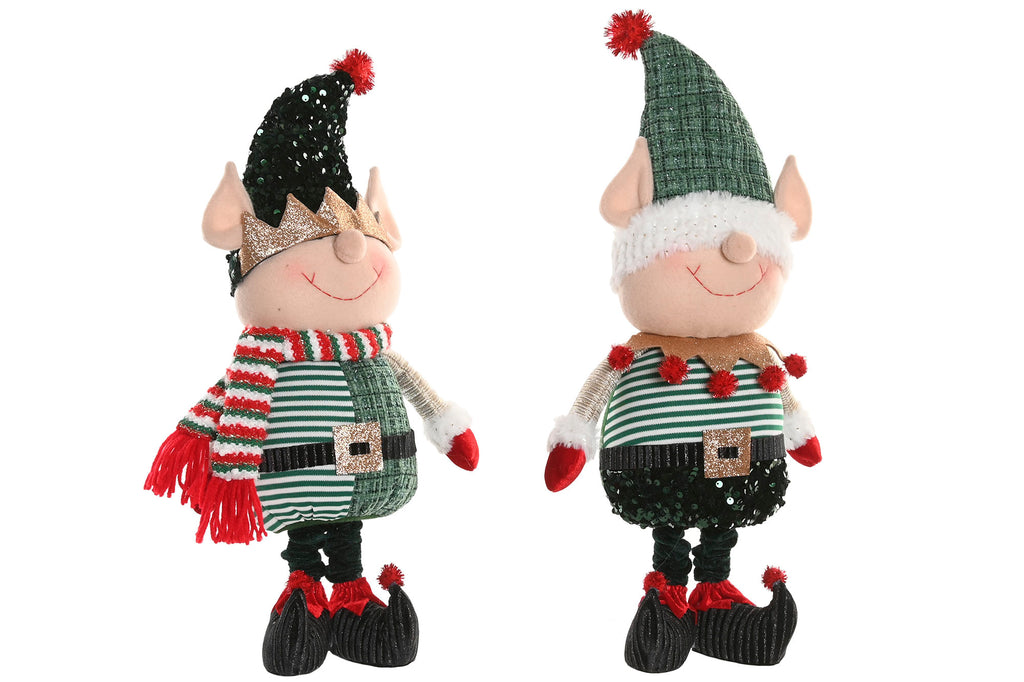 Figura Elfo Verde 🎄✨