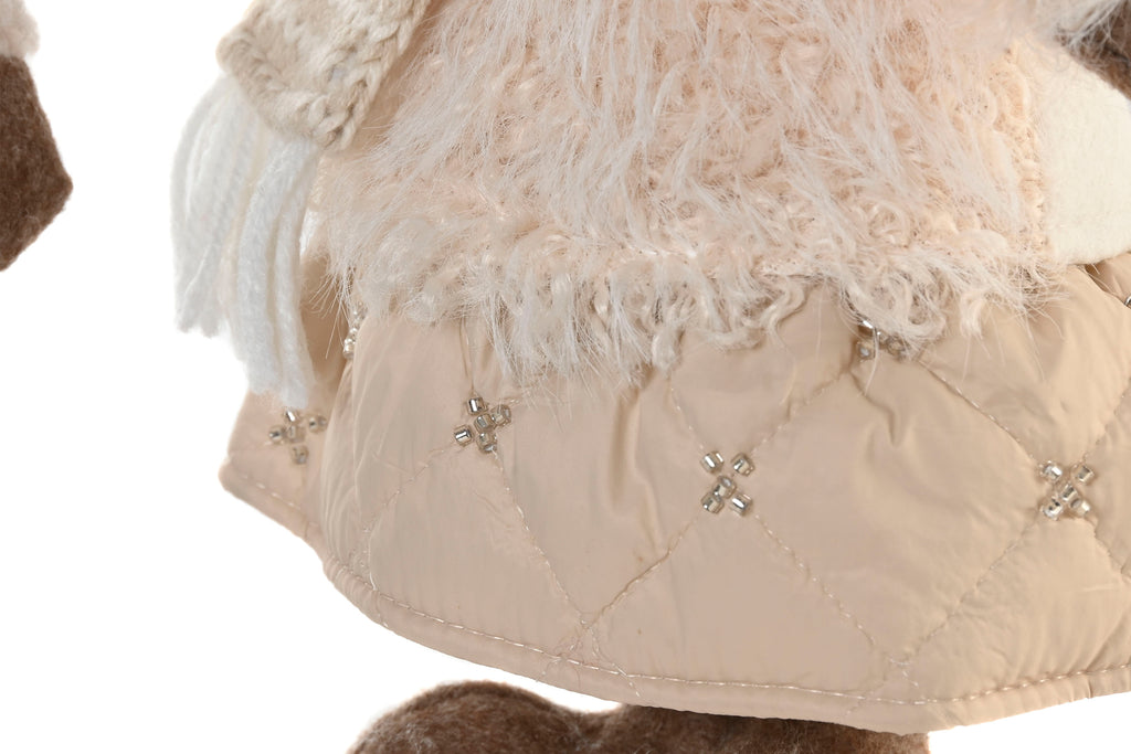 Figura Reno beige con bufanda 🦌✨