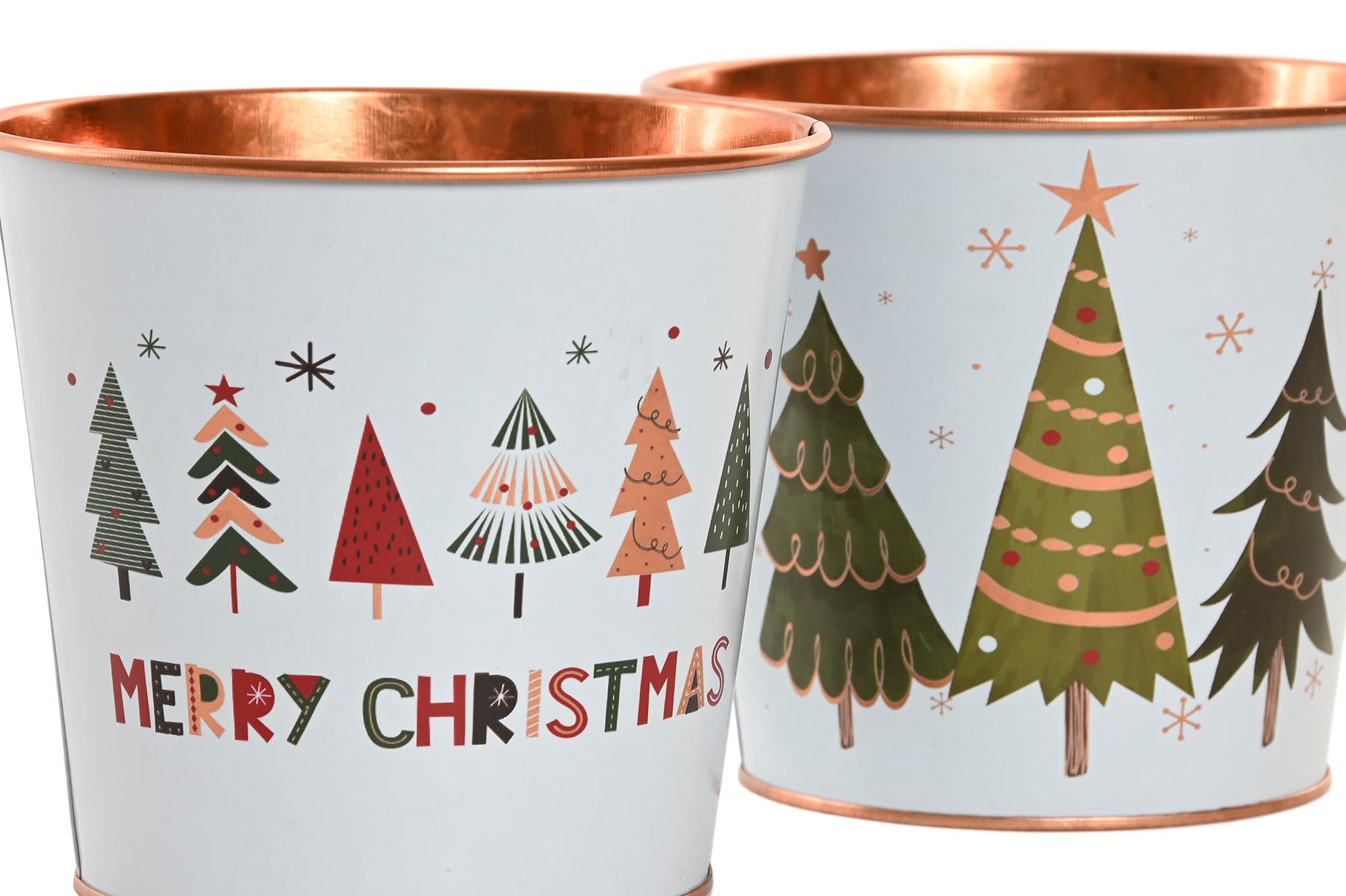 Caja metálica navideña 🎄✨