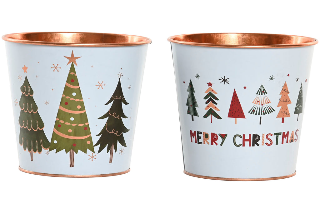 Caja metálica navideña 🎄✨