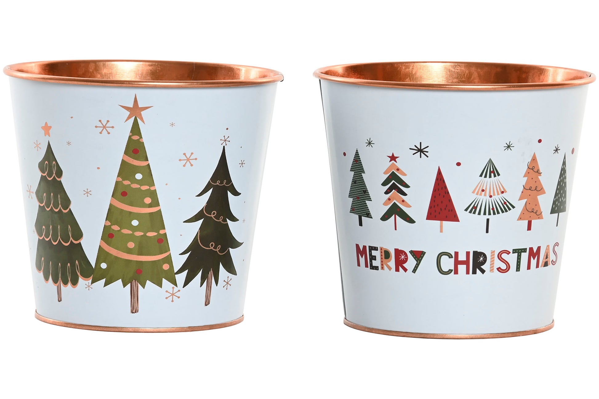 Caja metálica navideña 🎄✨