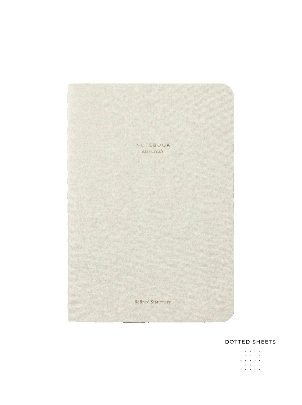 Notebook 1·9 Dotted Paper (32 hojas)