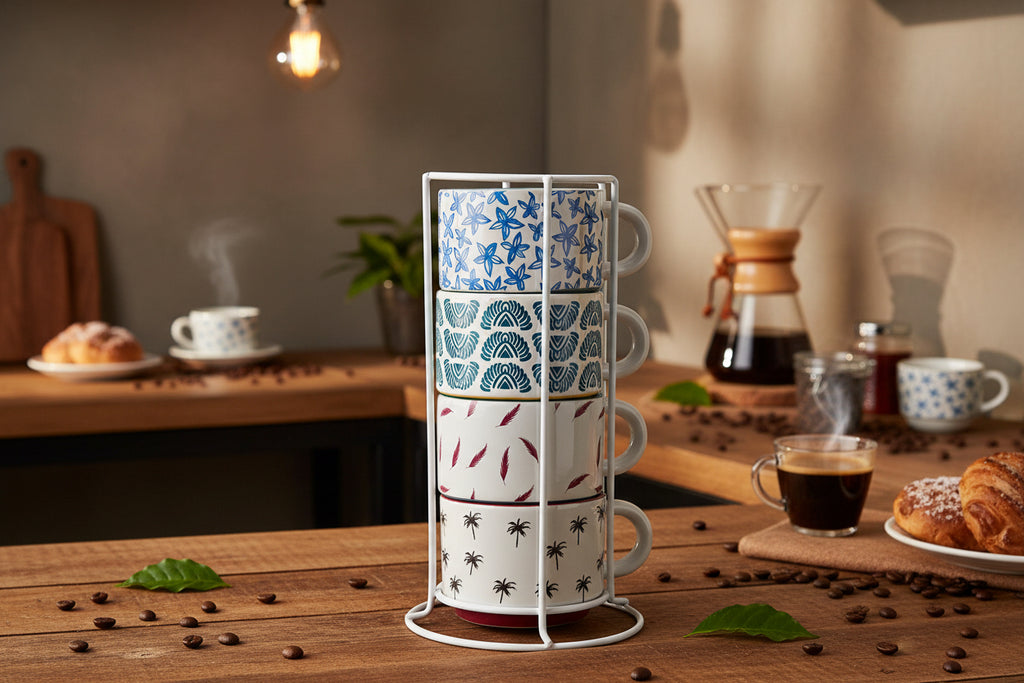 Set de Tazas Boho Essence ✨☕